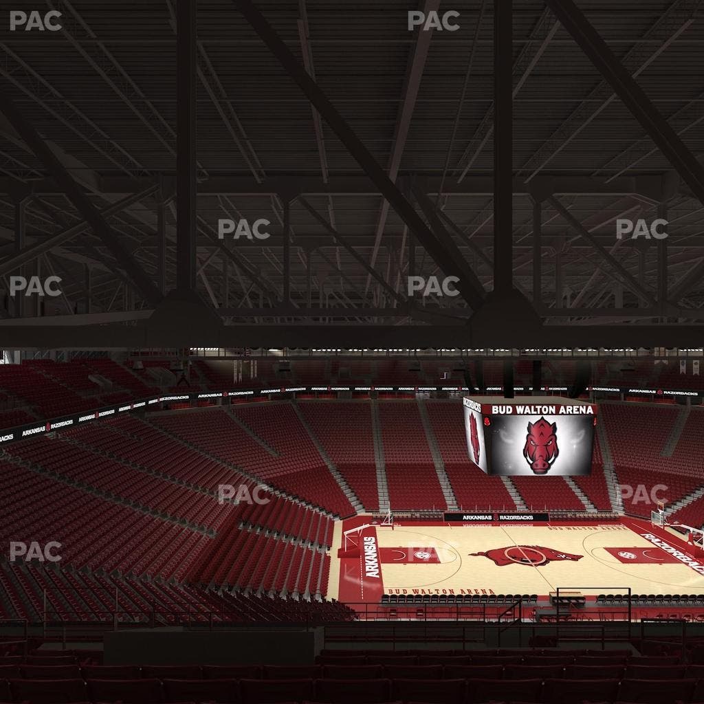 Bud Walton Arena - Section 202 Seat View
