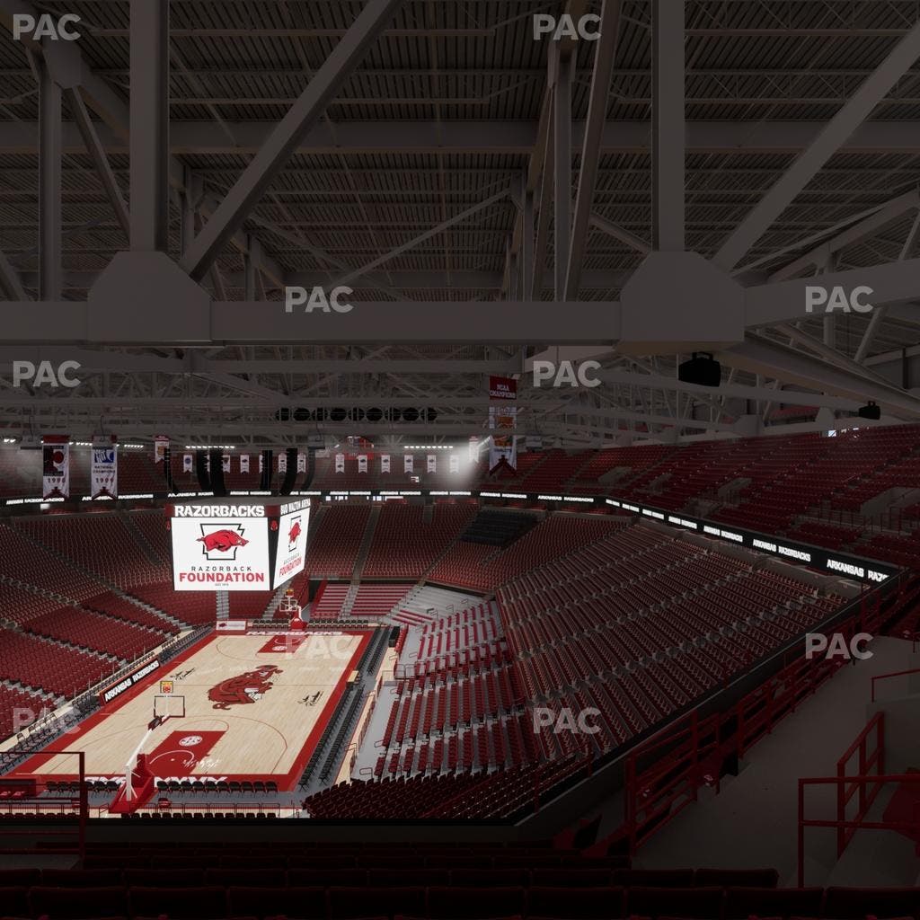 Bud Walton Arena - Section 207 Seat View