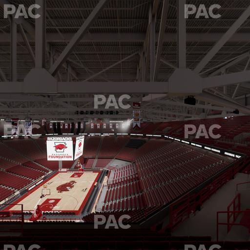 Bud Walton Arena - Section 207 Seat View