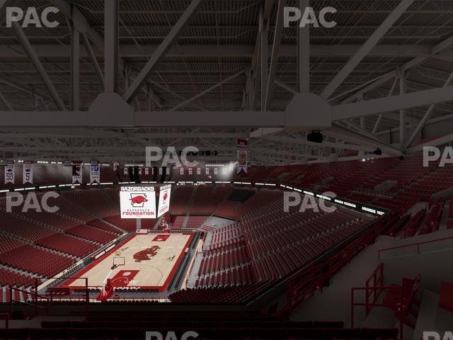 Bud Walton Arena - Section 207 Seat View