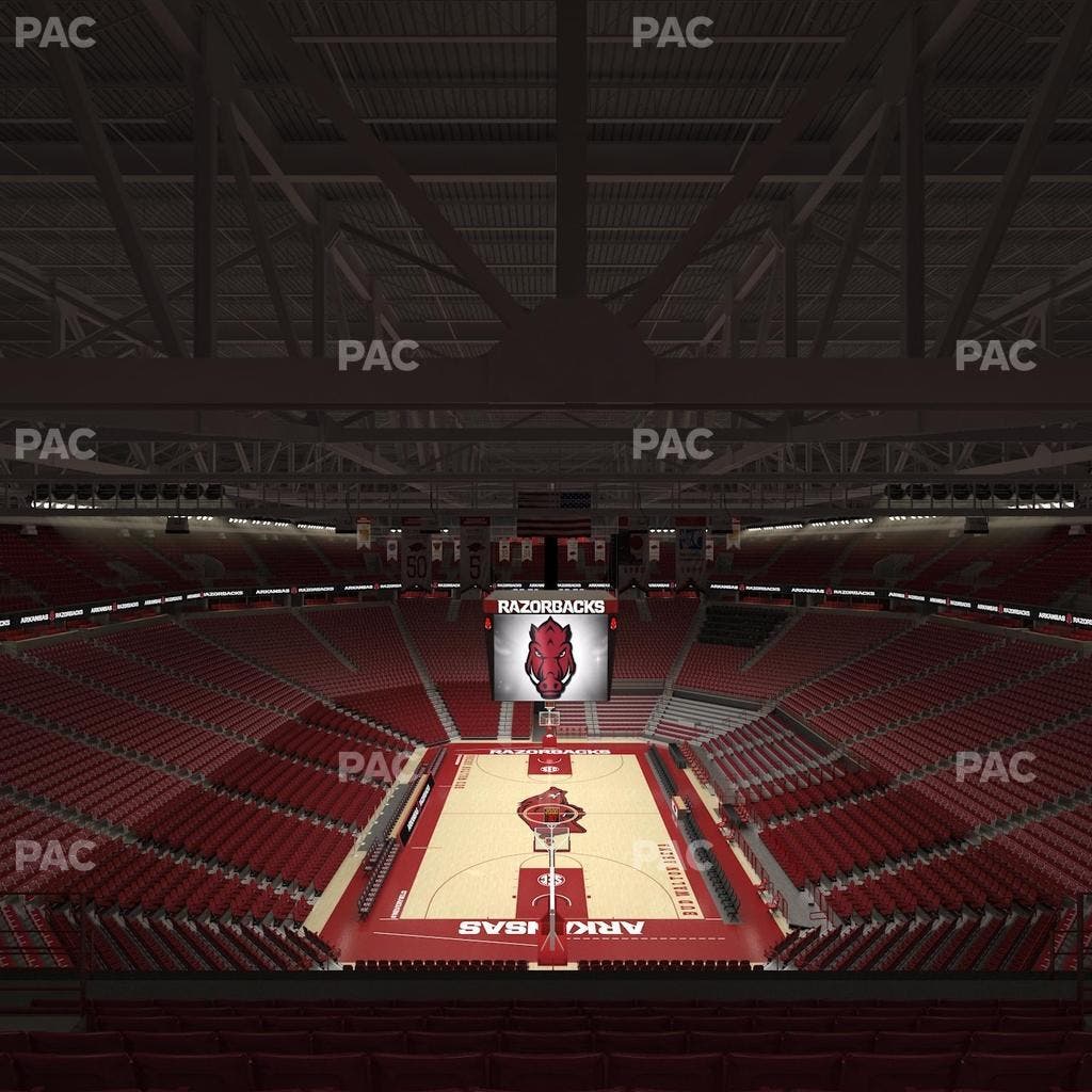 Bud Walton Arena - Section 209 Seat View