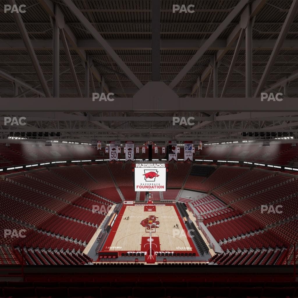 Bud Walton Arena - Section 209 Seat View