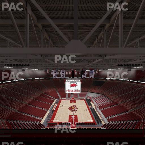 Bud Walton Arena - Section 209 Seat View