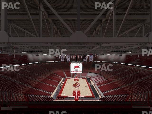 Bud Walton Arena - Section 209 Seat View