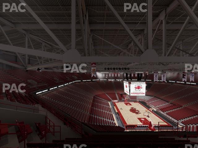 Bud Walton Arena - Section 211 Seat View