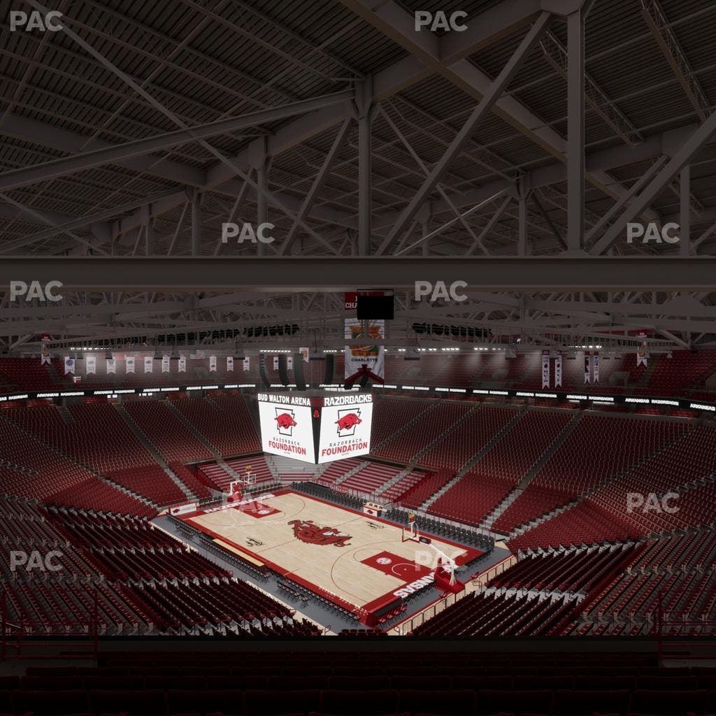 Bud Walton Arena - Section 213 Seat View