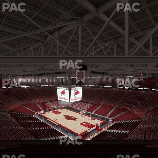 Bud Walton Arena - Section 213 Seat View
