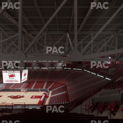Bud Walton Arena - Section 215 Seat View