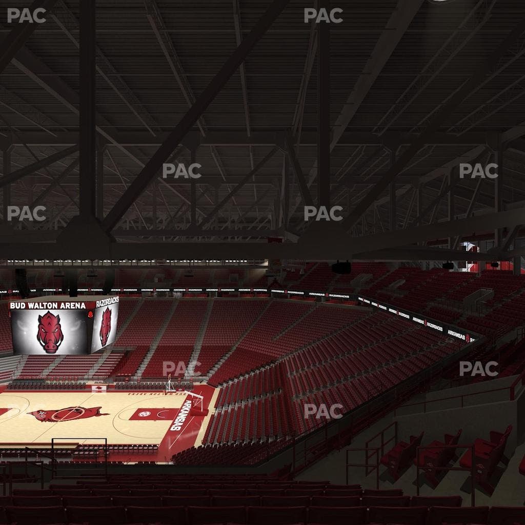 Bud Walton Arena - Section 215 Seat View