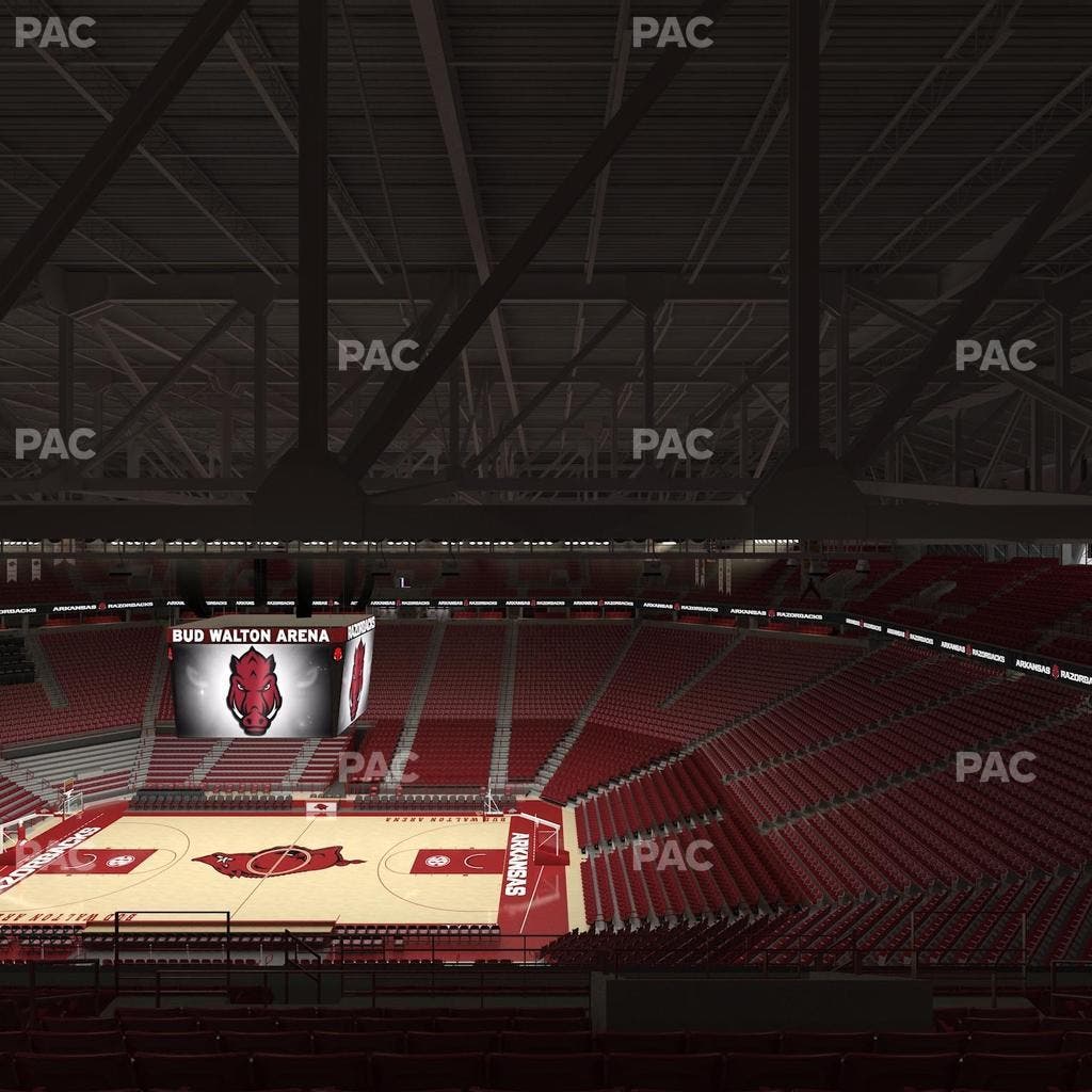 Bud Walton Arena - Section 216 Seat View