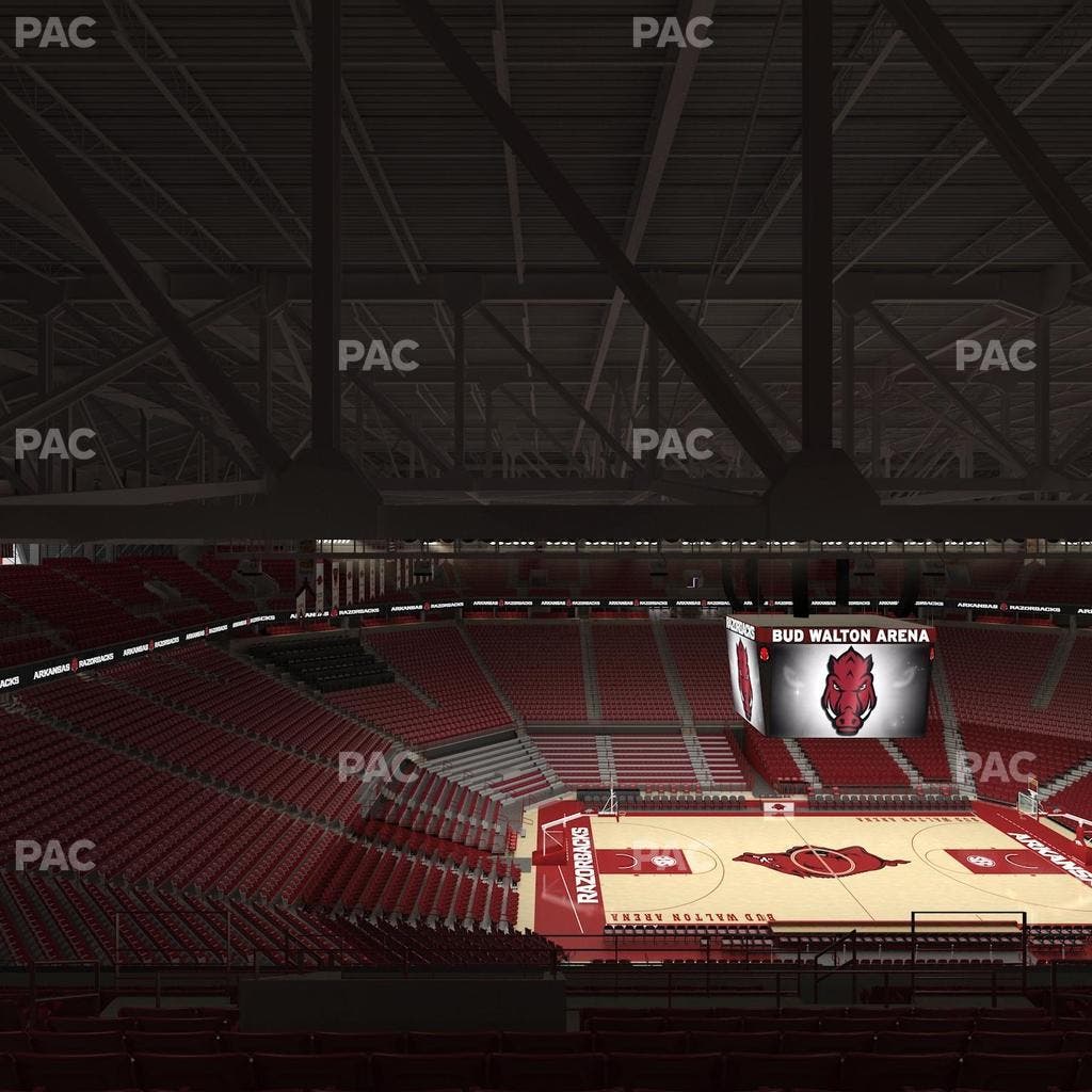 Bud Walton Arena - Section 220 Seat View
