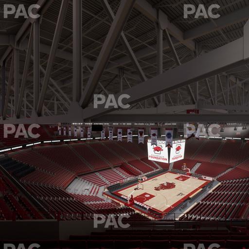 Bud Walton Arena - Section 224 Seat View