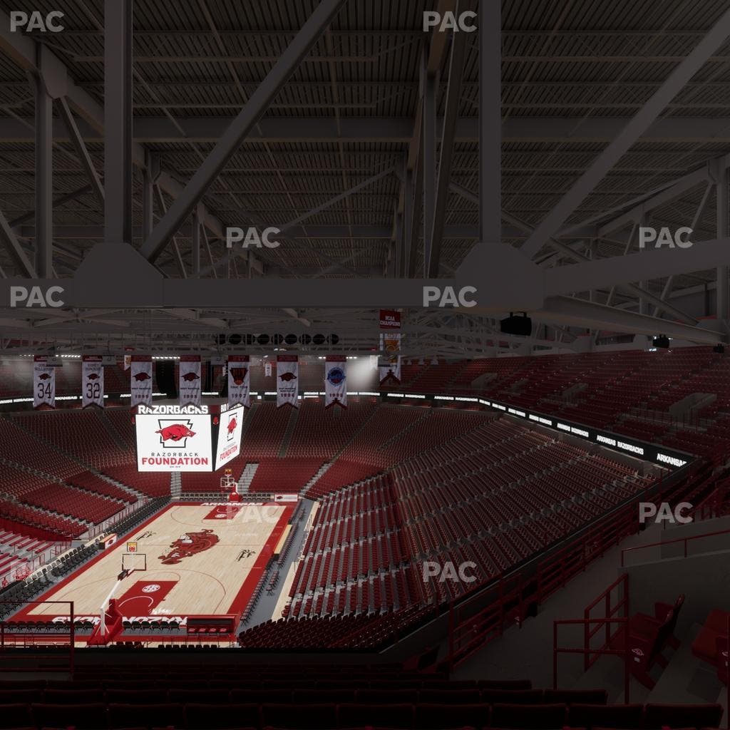Bud Walton Arena - Section 225 Seat View