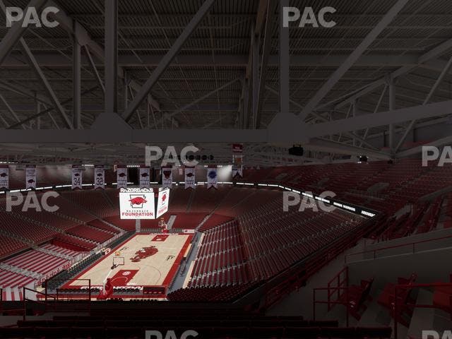 Bud Walton Arena - Section 225 Seat View Bud Walton Arena - Section 225 Seat View