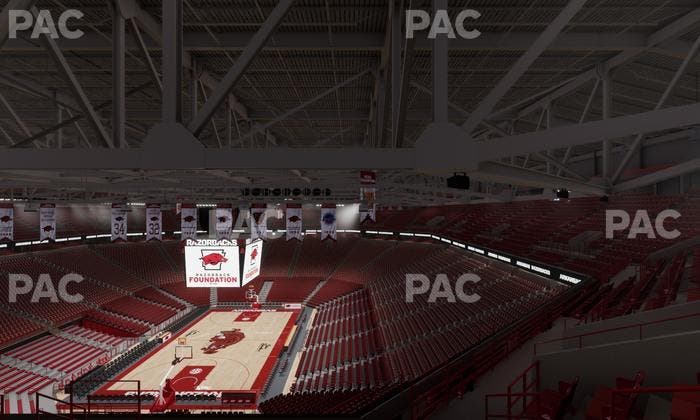 Bud Walton Arena - Section 225 Seat View