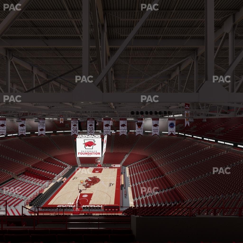 Bud Walton Arena - Section 226 Seat View