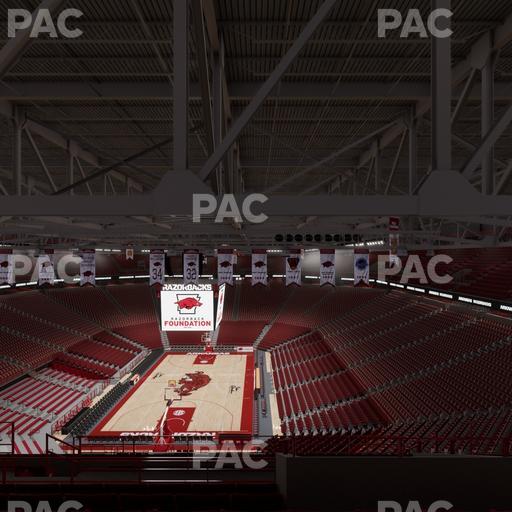 Bud Walton Arena - Section 226 Seat View