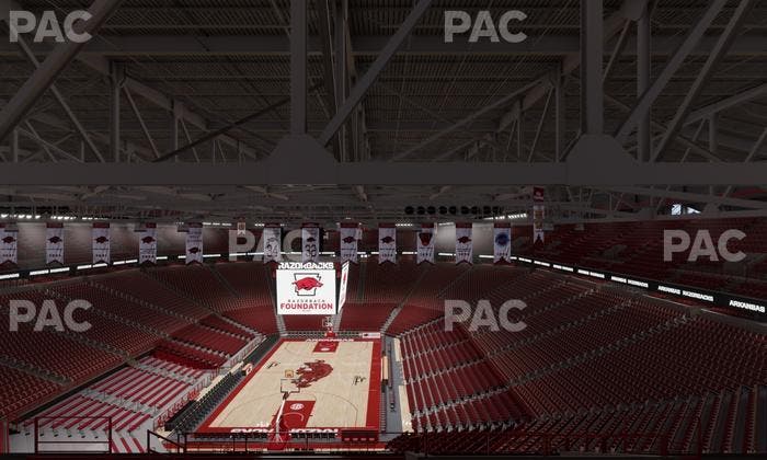 Bud Walton Arena - Section 226 Seat View