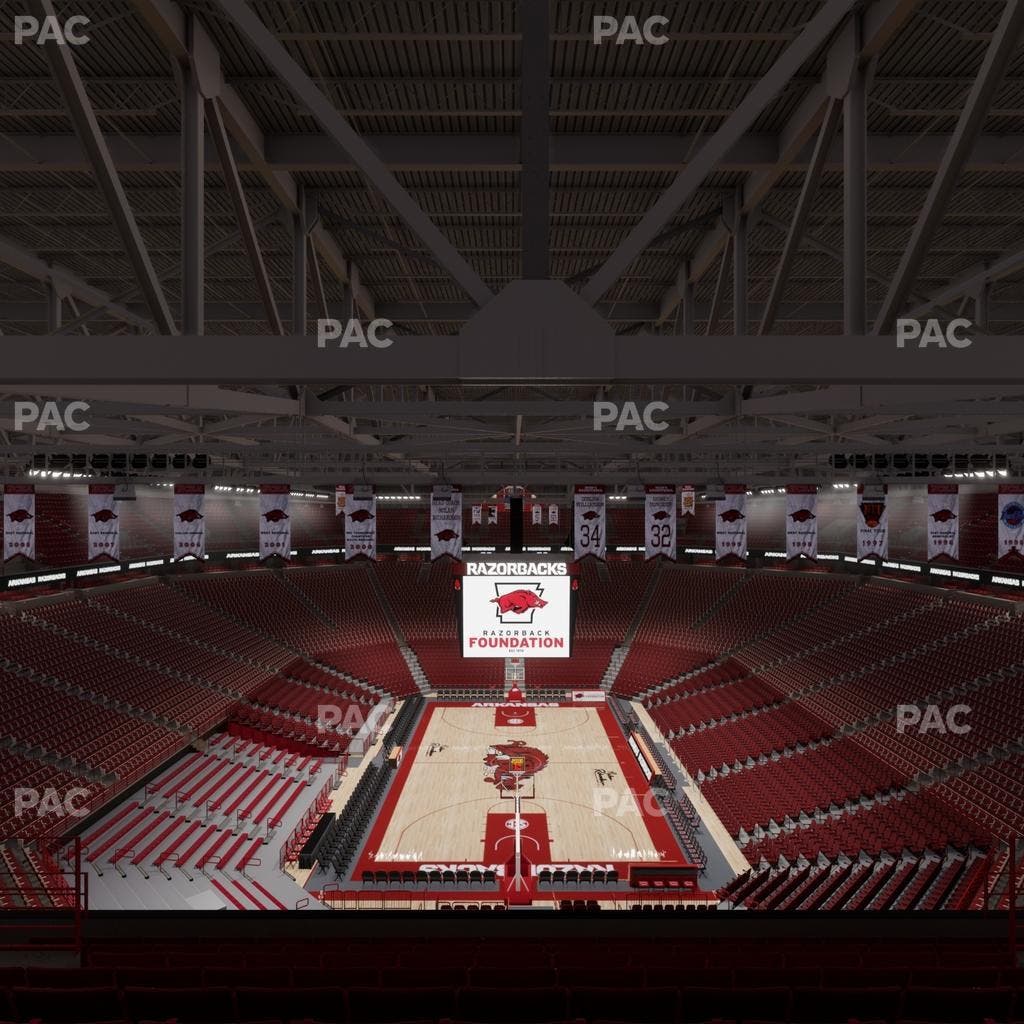 Bud Walton Arena - Section 227 Seat View