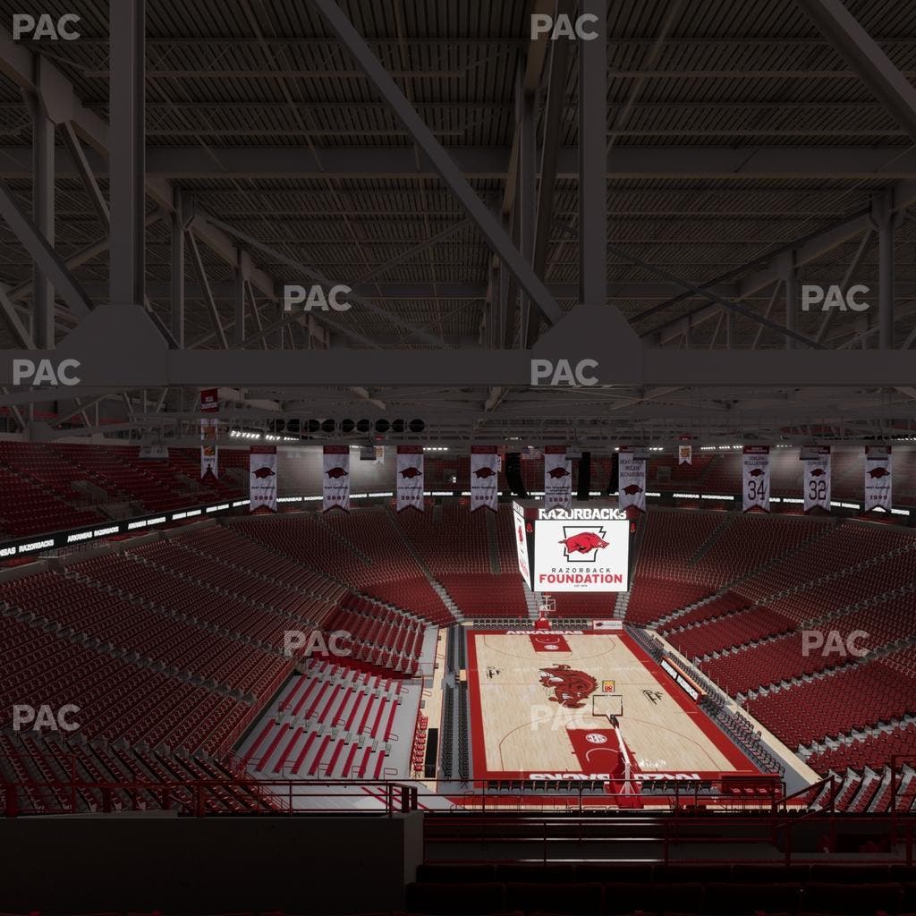 Bud Walton Arena - Section 228 Seat View