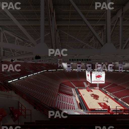 Bud Walton Arena - Section 229 Seat View