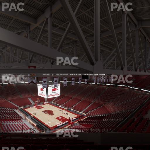 Bud Walton Arena - Section 230 Seat View