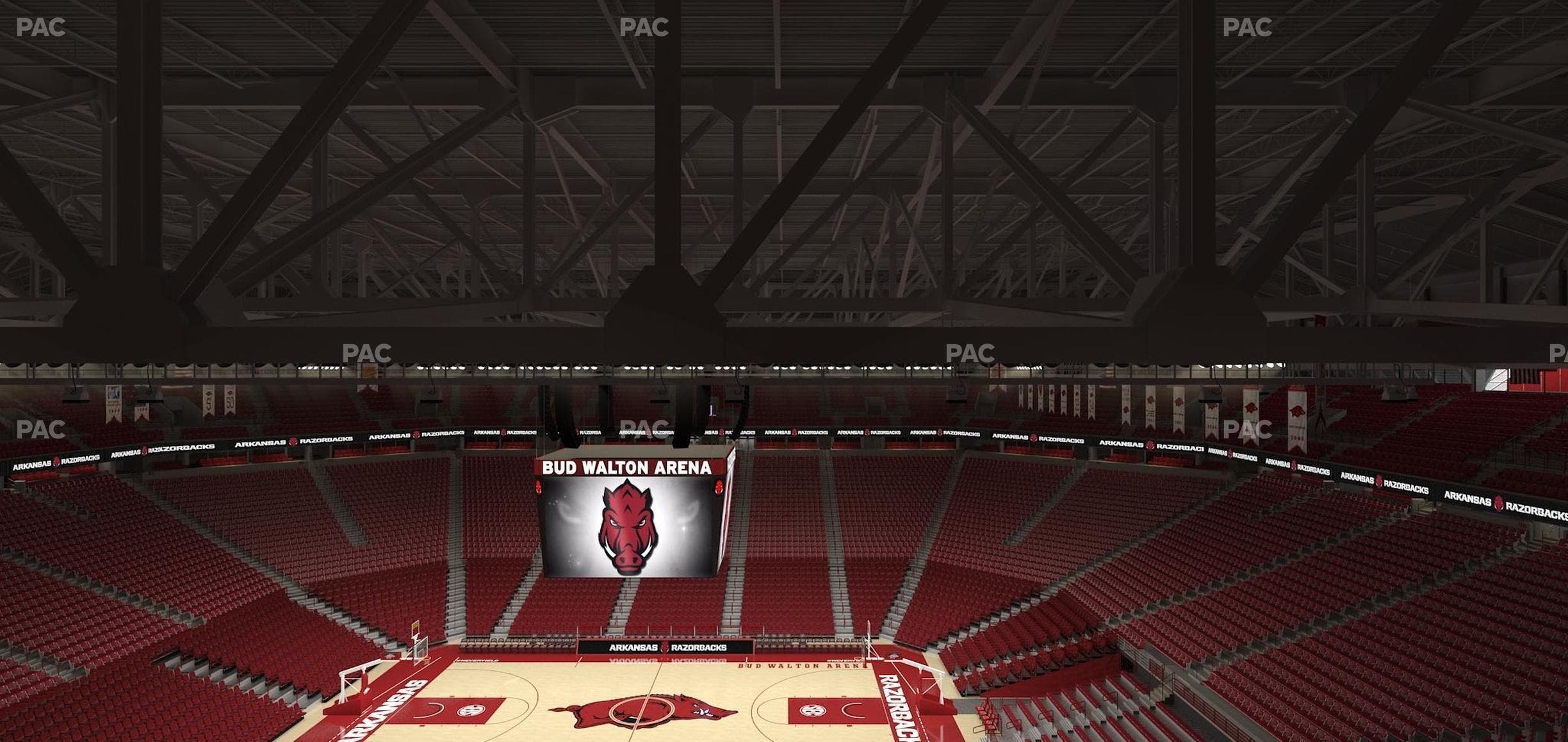 Bud Walton Arena - Section 235 Seat View