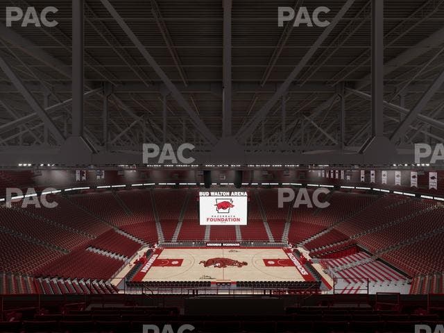 Bud Walton Arena - Section 236 Seat View