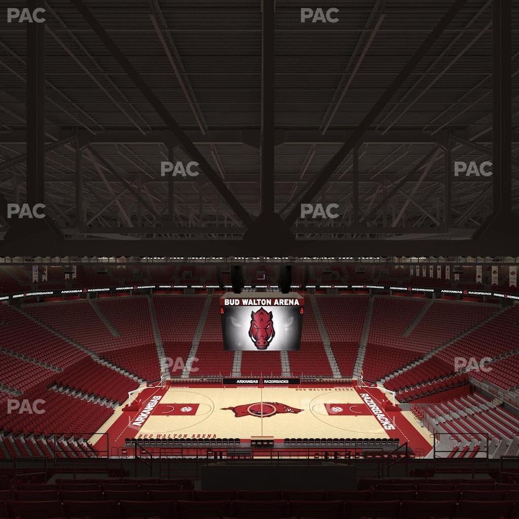 Bud Walton Arena - Section 236 Seat View