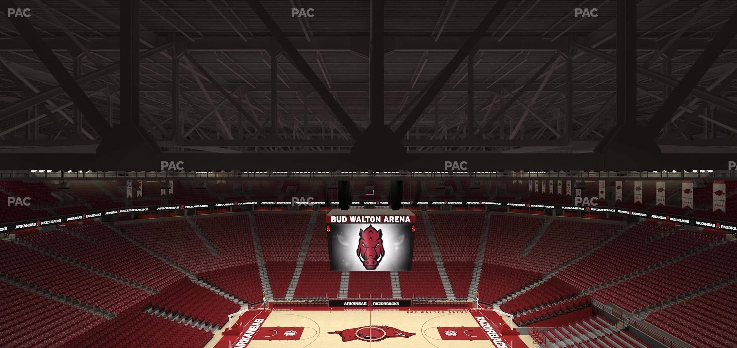 Bud Walton Arena - Section 236 Seat View