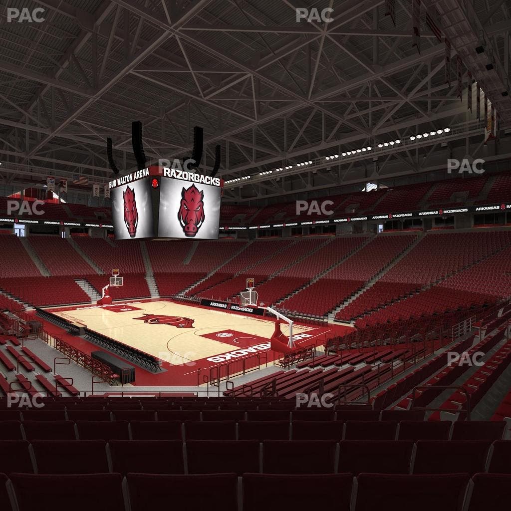 Bud Walton Arena - Section Loge 130 Seat View