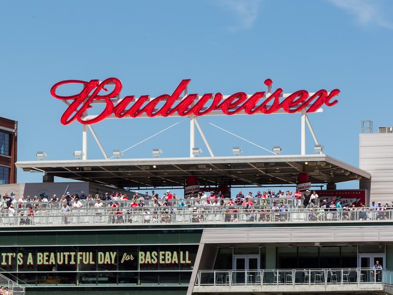 Budweiser Roof Deck