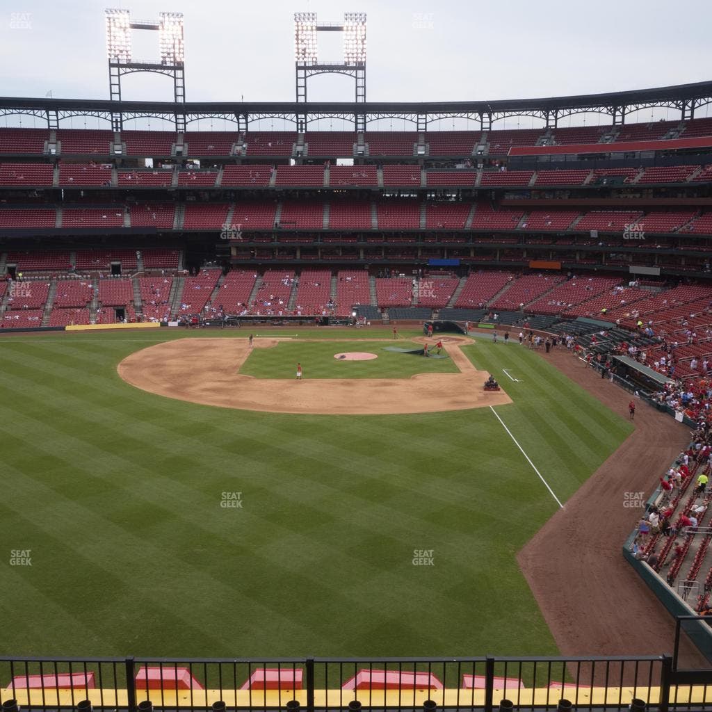 Busch Stadium - Section Big Mac Land 272 Seat View