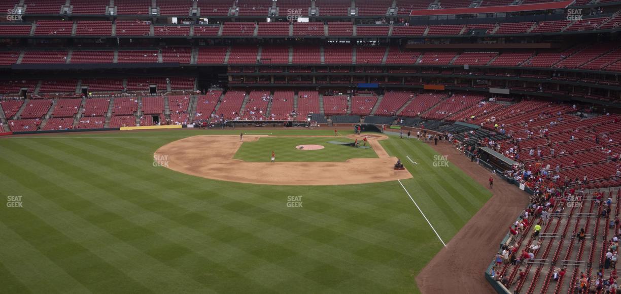 Busch Stadium - Section Big Mac Land 272 Seat View
