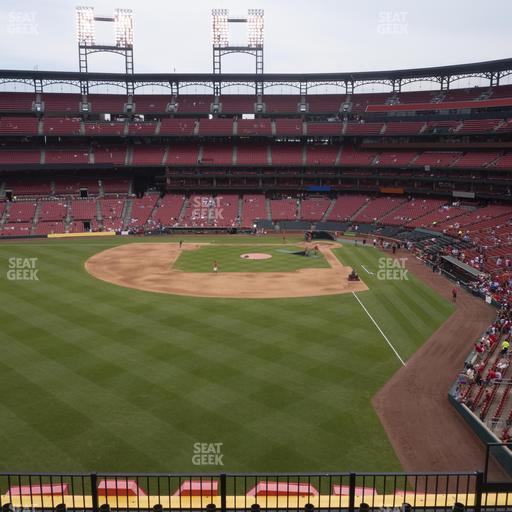 Busch Stadium - Section Big Mac Land 272 Seat View