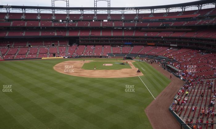 Busch Stadium - Section Big Mac Land 272 Seat View