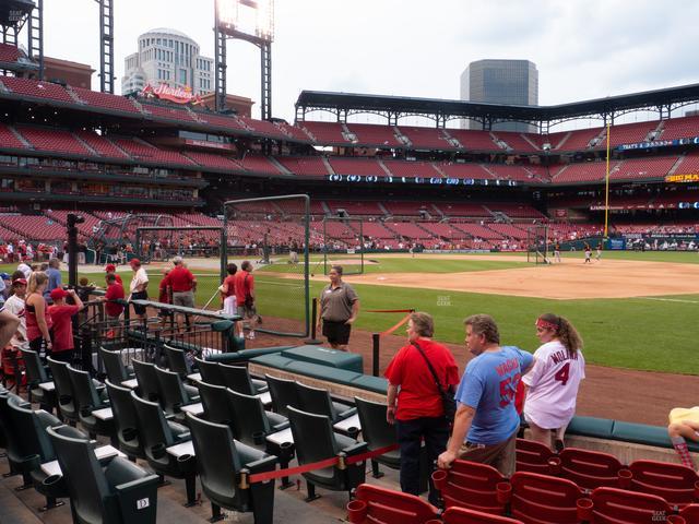 Busch Stadium - Section Diamond Box 140 Seat View Busch Stadium - Section Diamond Box 140 Seat View