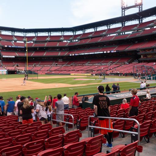 Busch Stadium - Section Diamond Box 159 Seat View