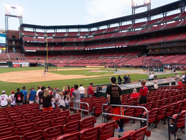 Busch Stadium - Section Diamond Box 159 Seat View Busch Stadium - Section Diamond Box 159 Seat View
