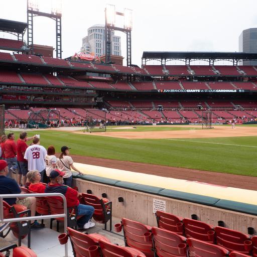 Busch Stadium - Section Dugout Box 138 Seat View