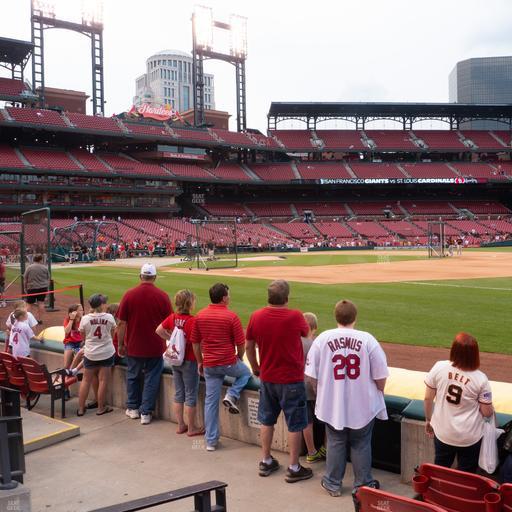 Busch Stadium - Section Dugout Box 139 Seat View
