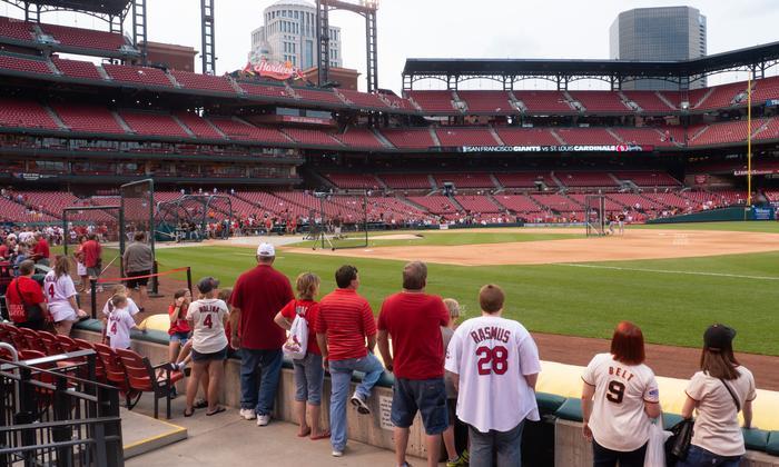 Busch Stadium - Section Dugout Box 139 Seat View