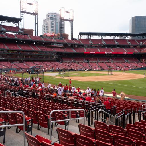 Busch Stadium - Section First Base Field Box 137 Seat View