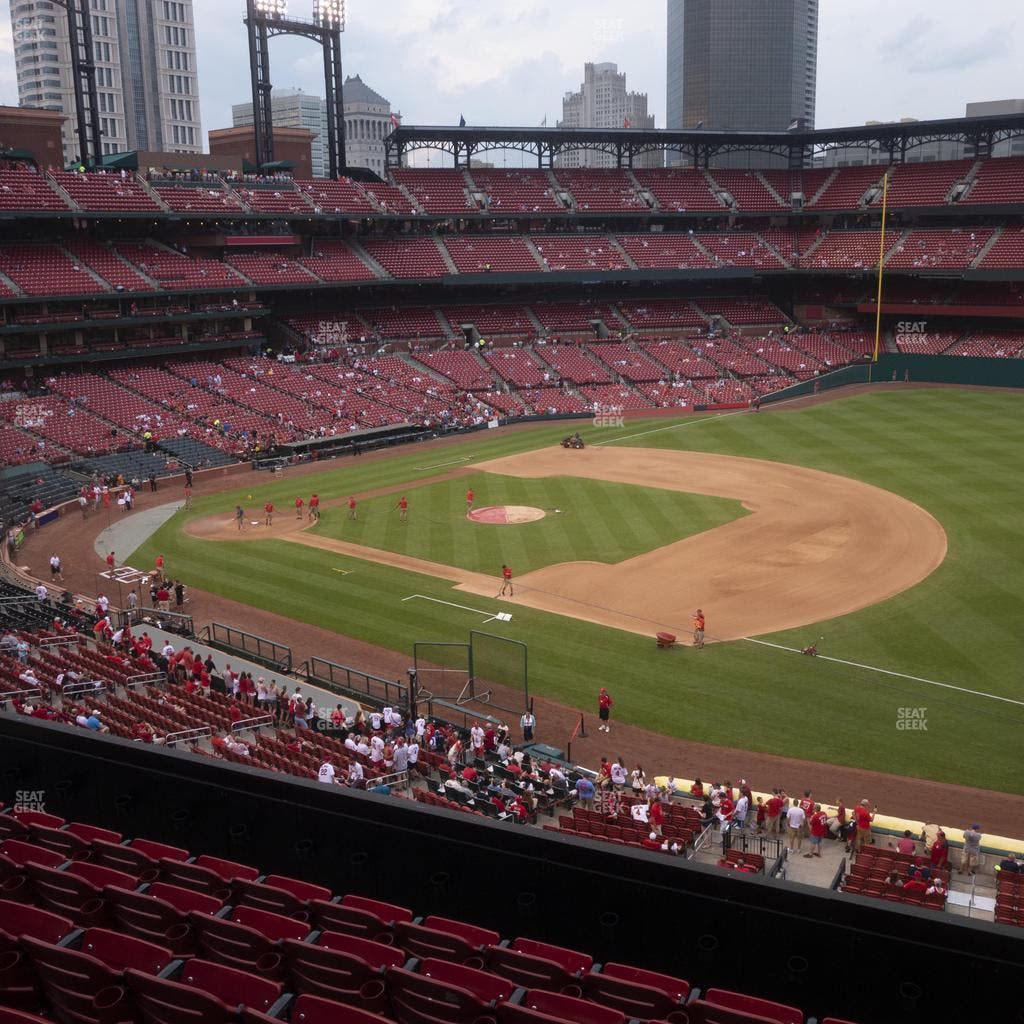 Busch Stadium - Section First Base Loge 239 Seat View