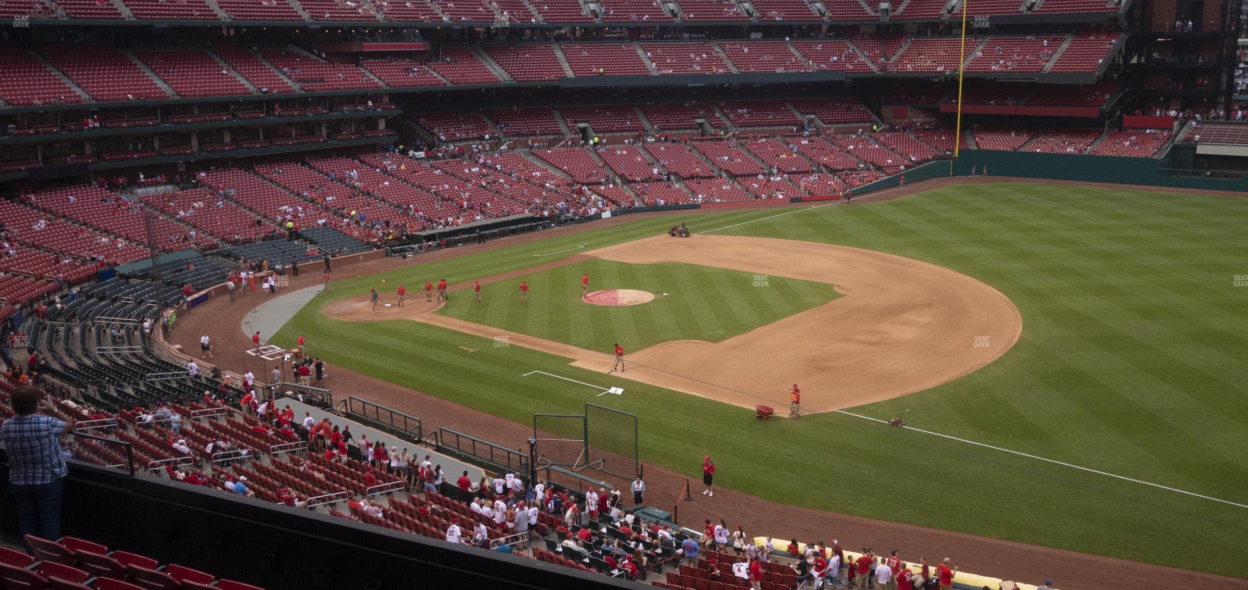 Busch Stadium - Section First Base Loge 239 Seat View