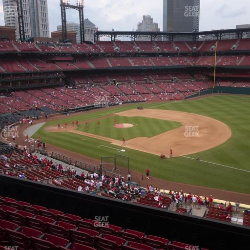 Busch Stadium - Section First Base Loge 239 Seat View