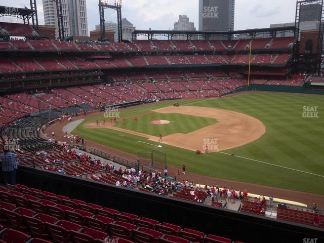 Busch Stadium - Section First Base Loge 239 Seat View