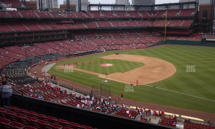 Busch Stadium - Section First Base Loge 239 Seat View