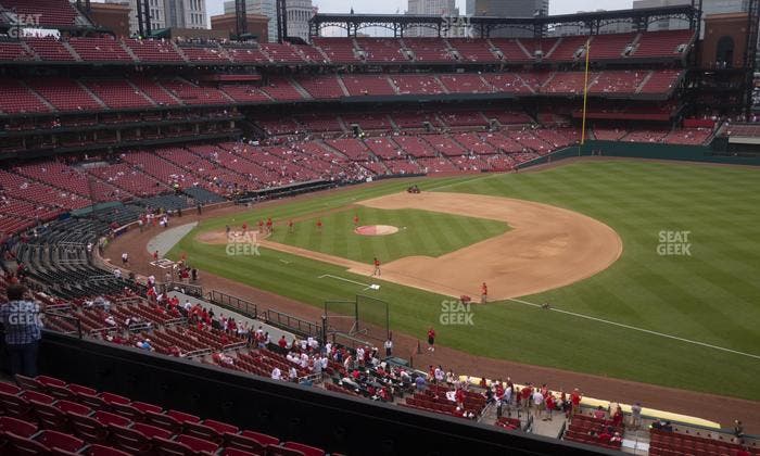 Busch Stadium - Section First Base Loge 239 Seat View