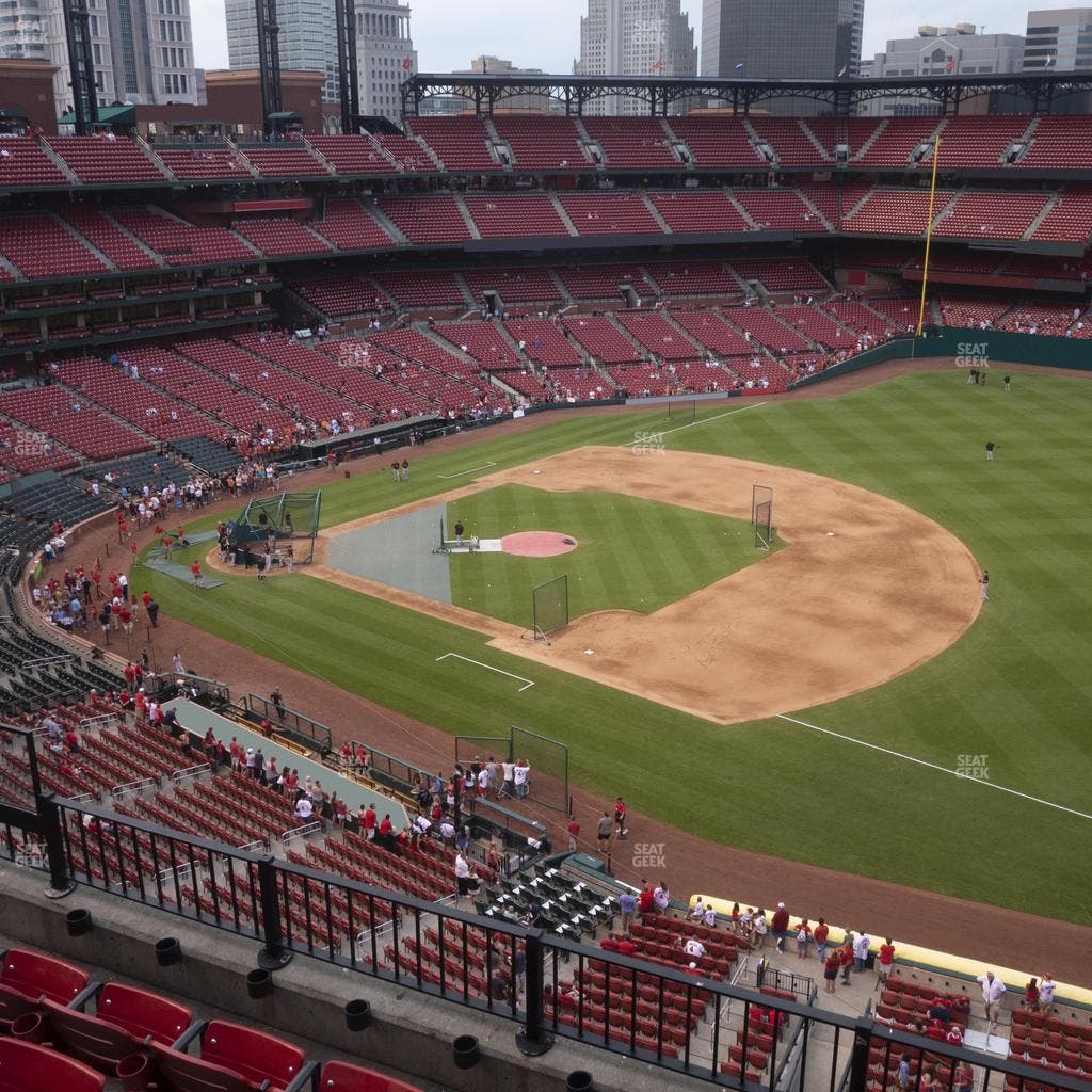 Busch Stadium - Section First Base Pavilion 339 Seat View